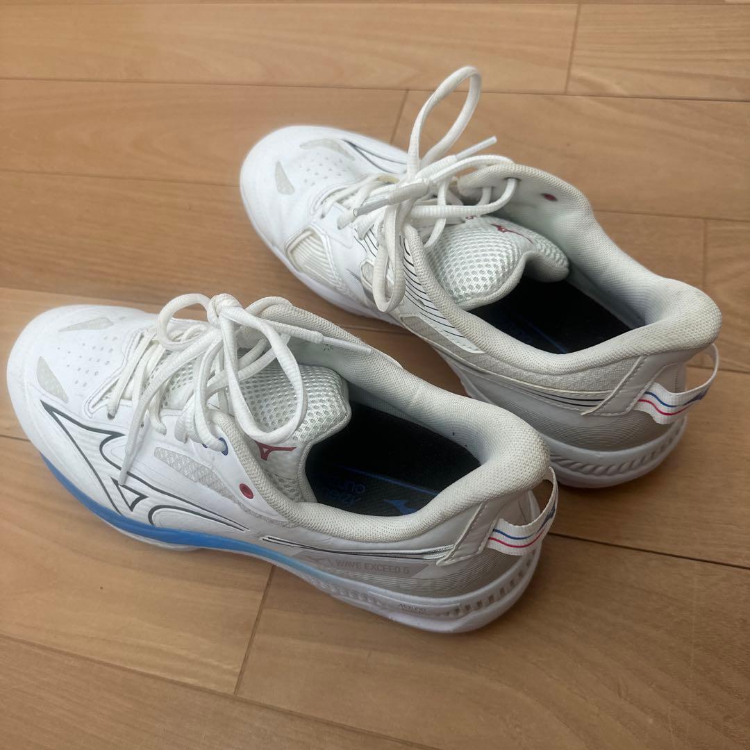 MIZUNO テニスシューズ　ウエーブエクシード