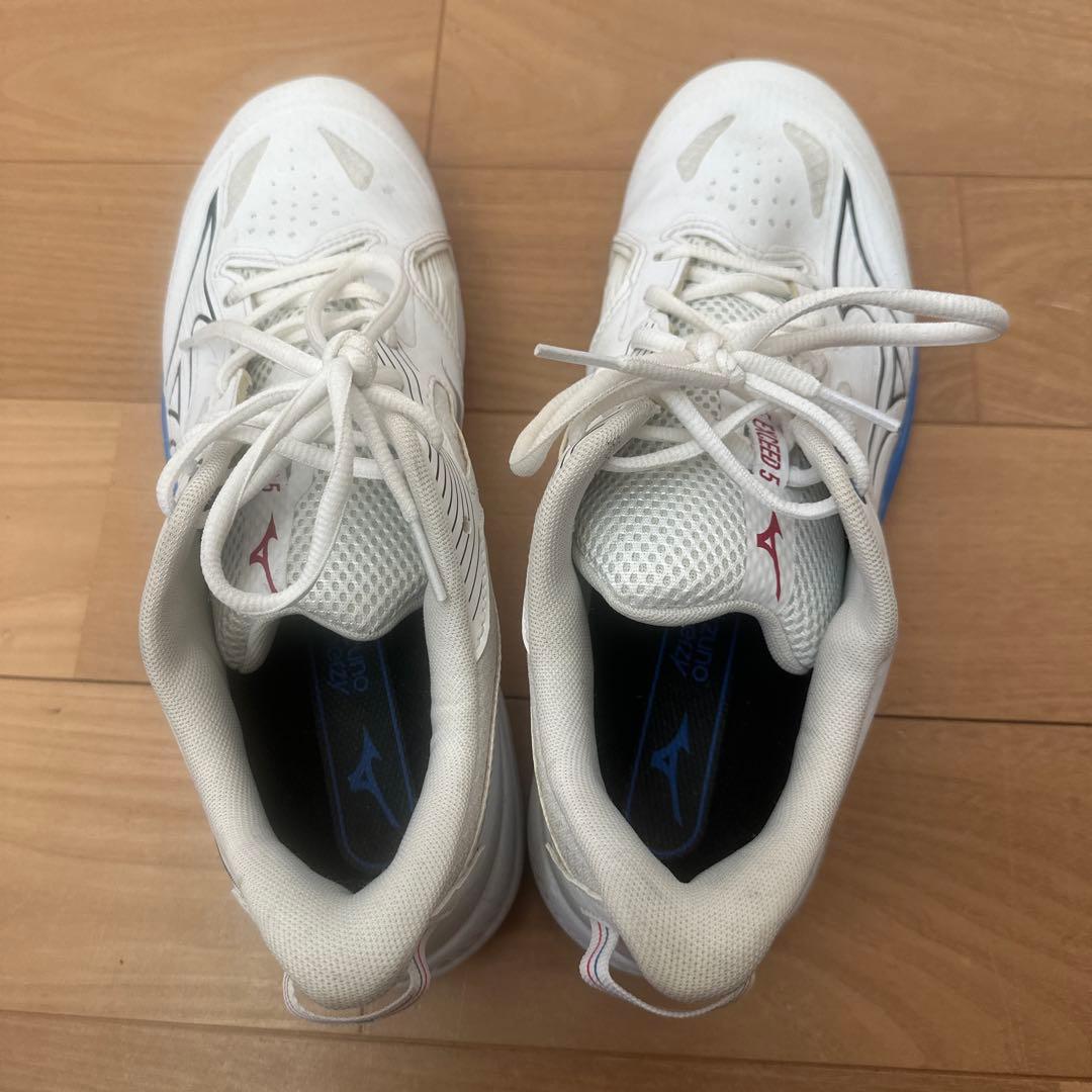MIZUNO テニスシューズ　ウエーブエクシード
