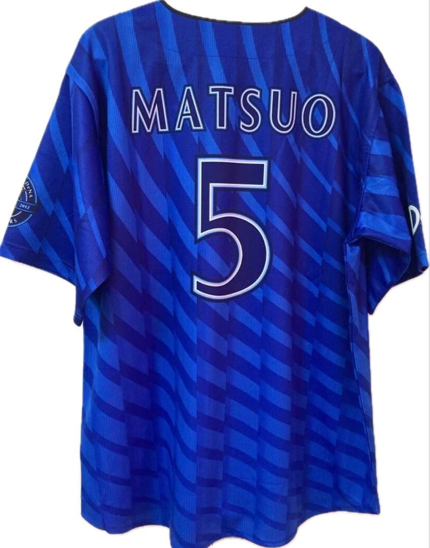 美品未使用、横浜DeNAベイスターズ　松尾ユニフォームL