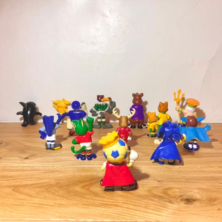 Jリーグ マスコット キーホルダー Ｊリーグ フィギュア　レアグッズ