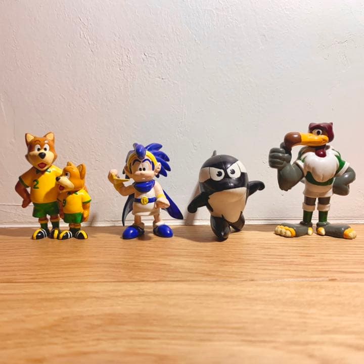 Jリーグ マスコット キーホルダー Ｊリーグ フィギュア　レアグッズ