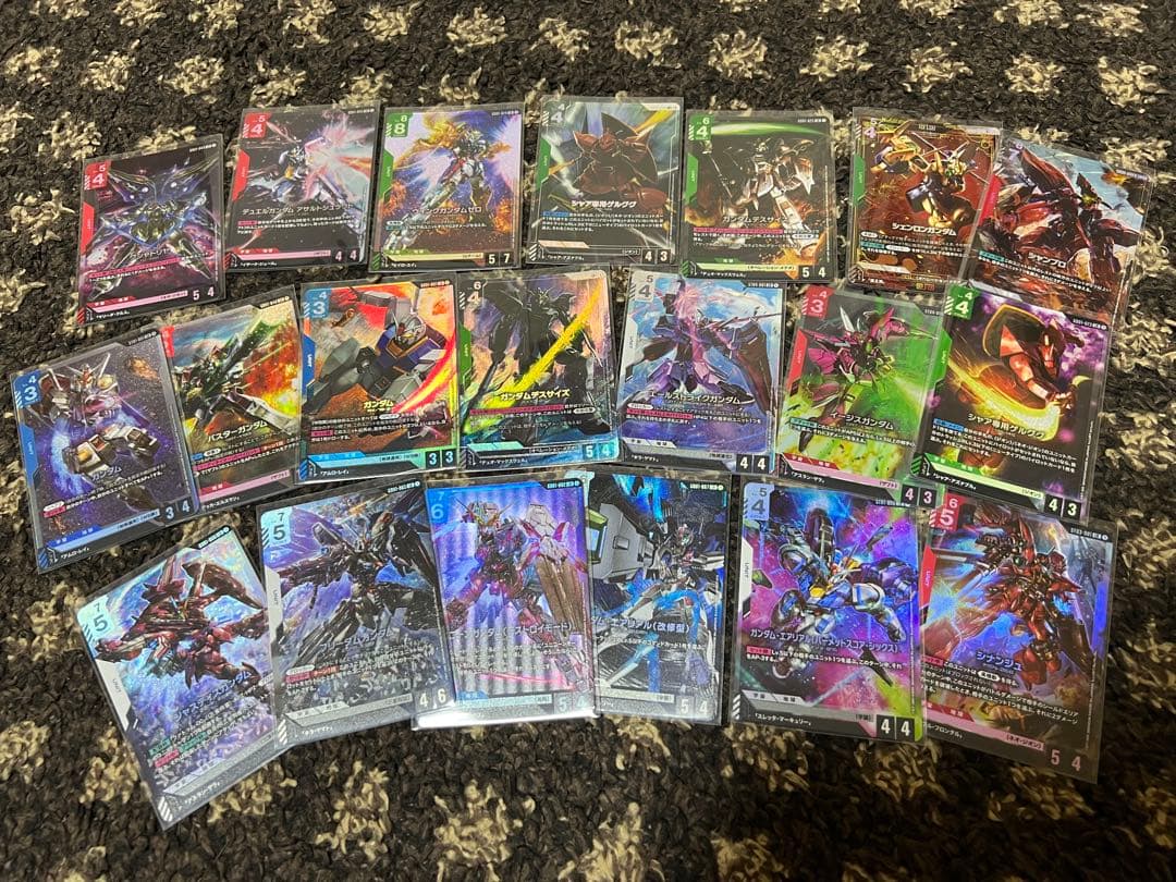 ヒ*シ様 ガンダムカードゲーム　1000枚以上　まとめ売り