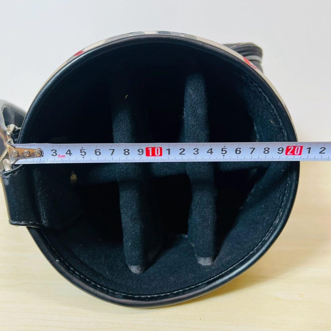 Burberry ノバチェック カート型 キャディバック ゴルフバック