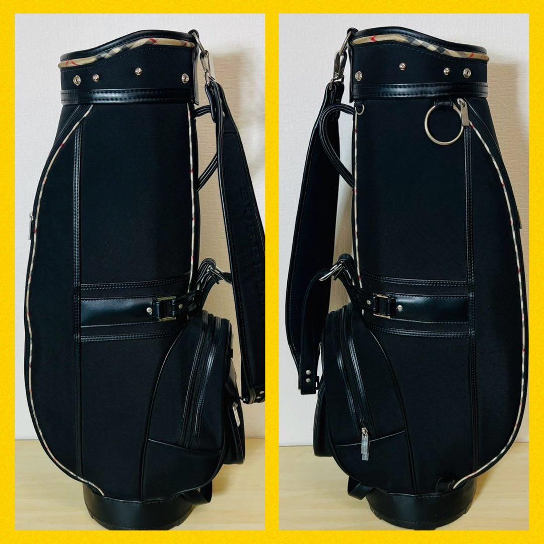 Burberry ノバチェック カート型 キャディバック ゴルフバック