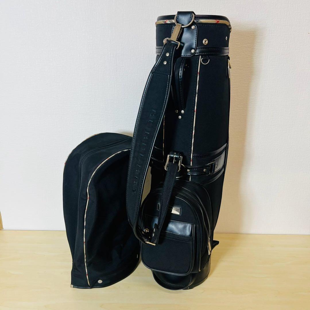 Burberry ノバチェック カート型 キャディバック ゴルフバック