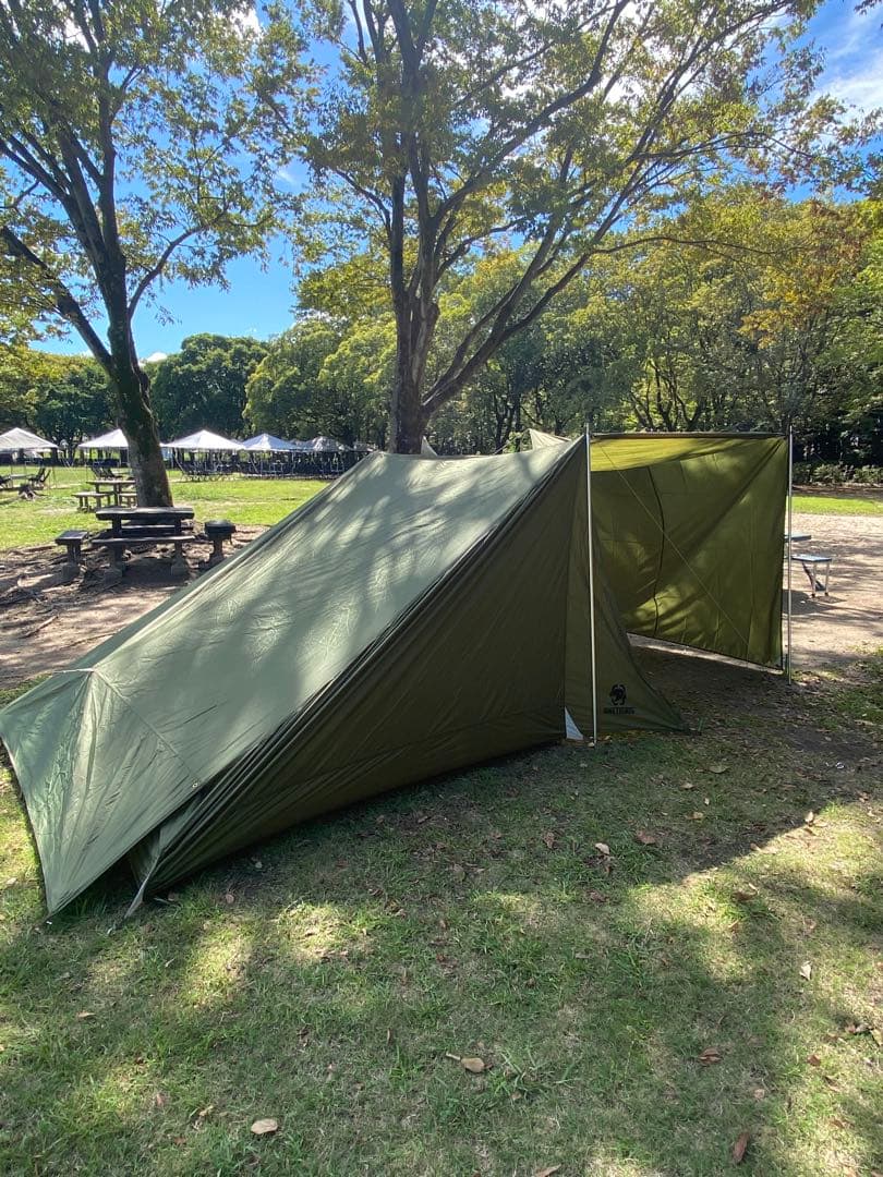 【希少 廃盤品 】OneTigris TIGERSDEN ベーカースタイルテント