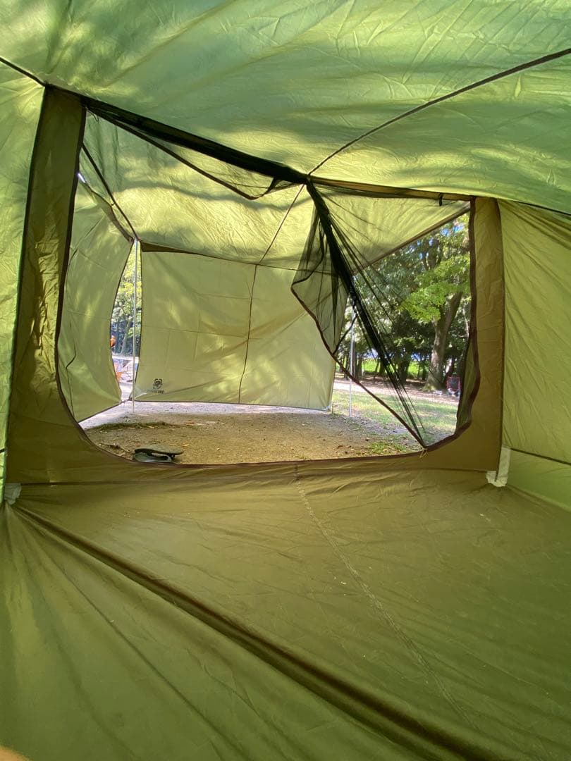 【希少 廃盤品 】OneTigris TIGERSDEN ベーカースタイルテント