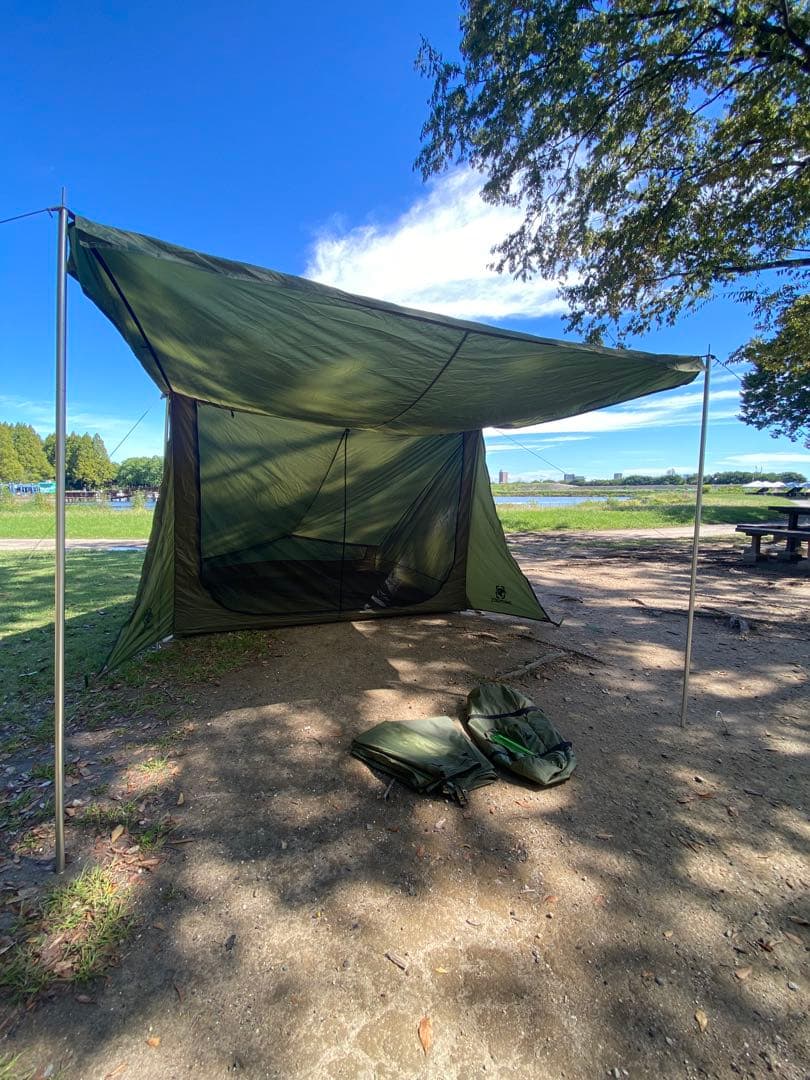 【希少 廃盤品 】OneTigris TIGERSDEN ベーカースタイルテント