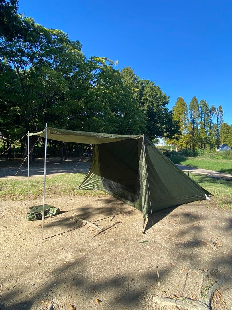 【希少 廃盤品 】OneTigris TIGERSDEN ベーカースタイルテント