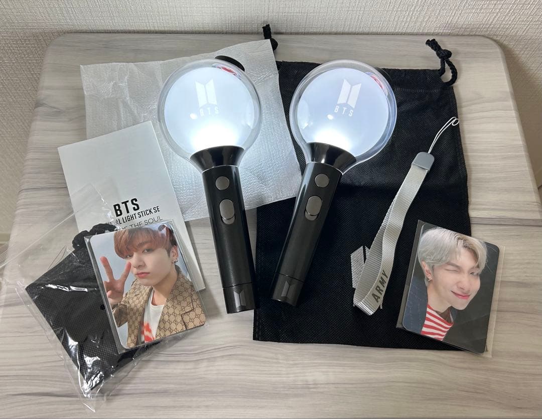 BTS アミボム ver.4 ペンライト 2本セット