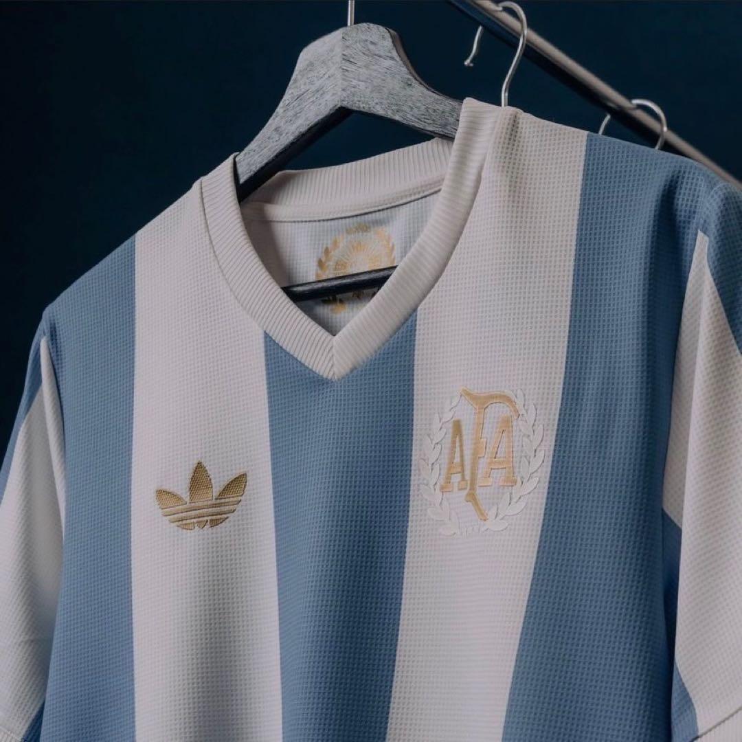 アルゼンチン代表 50th アニバーサリー ユニフォーム XL