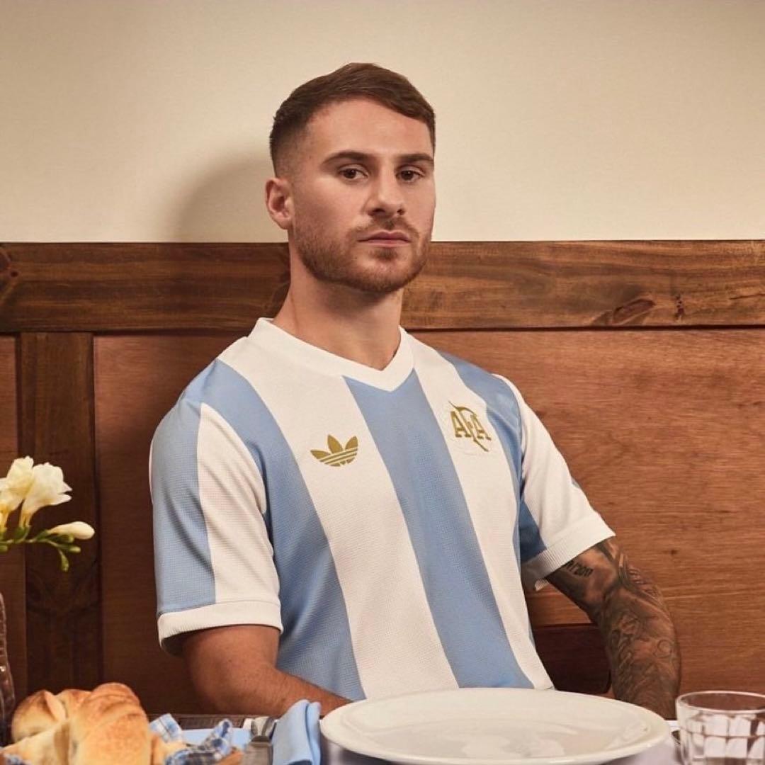 アルゼンチン代表 50th アニバーサリー ユニフォーム XL