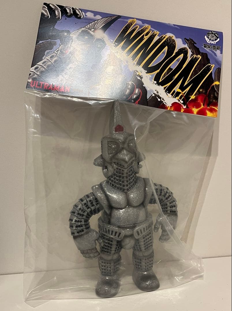 Planet-X プラネットエックス　ソフビ　ウインダム　シルバーグリッター