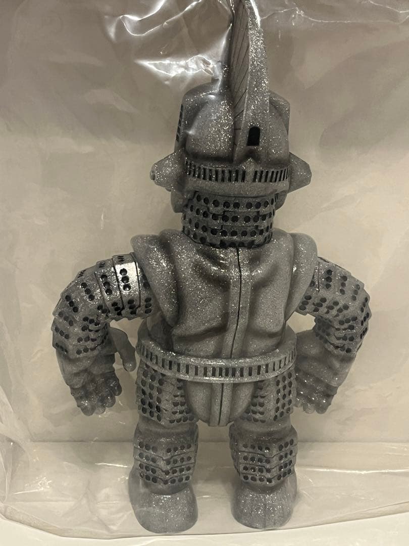 Planet-X プラネットエックス　ソフビ　ウインダム　シルバーグリッター