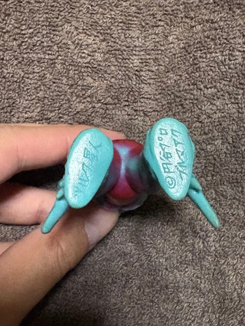 ブルマァク ツルク星人 レトロ 当時物 ポピー ウルトラマンレオ