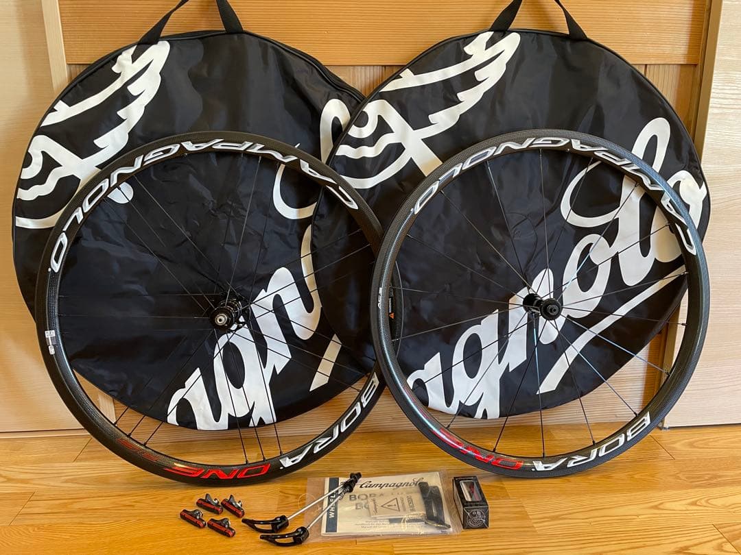 Campagnolo BORAONE 35 AC3 クリンチャー 17C シマノ