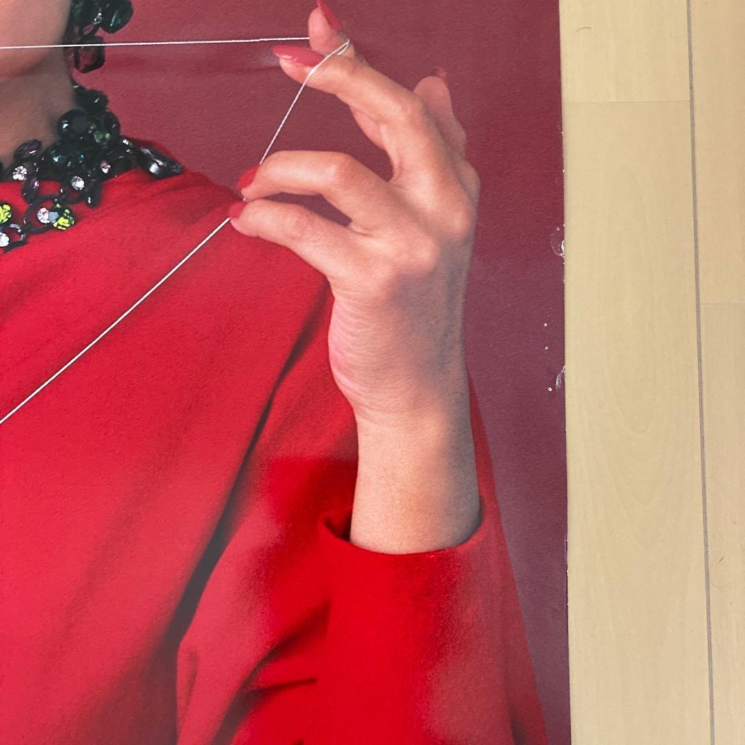 資生堂　昭和レトロ　ポスター　非売品　倍賞美津子