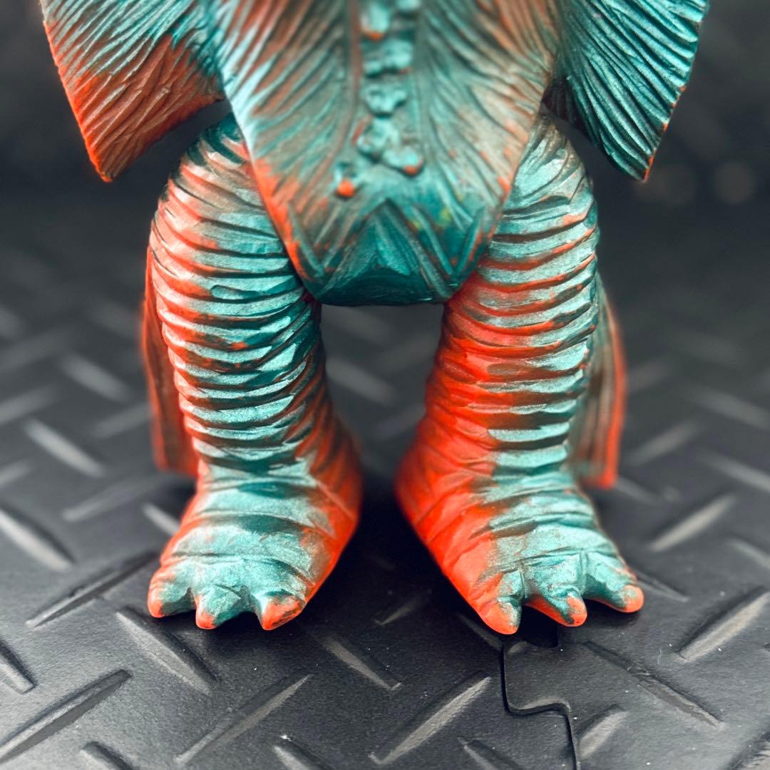 【6/10限定割引】ブルマァク 凍結怪獣ガンダー ソフビ 当時物