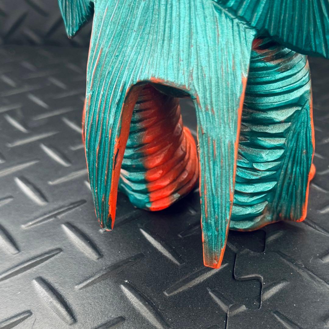 【6/10限定割引】ブルマァク 凍結怪獣ガンダー ソフビ 当時物