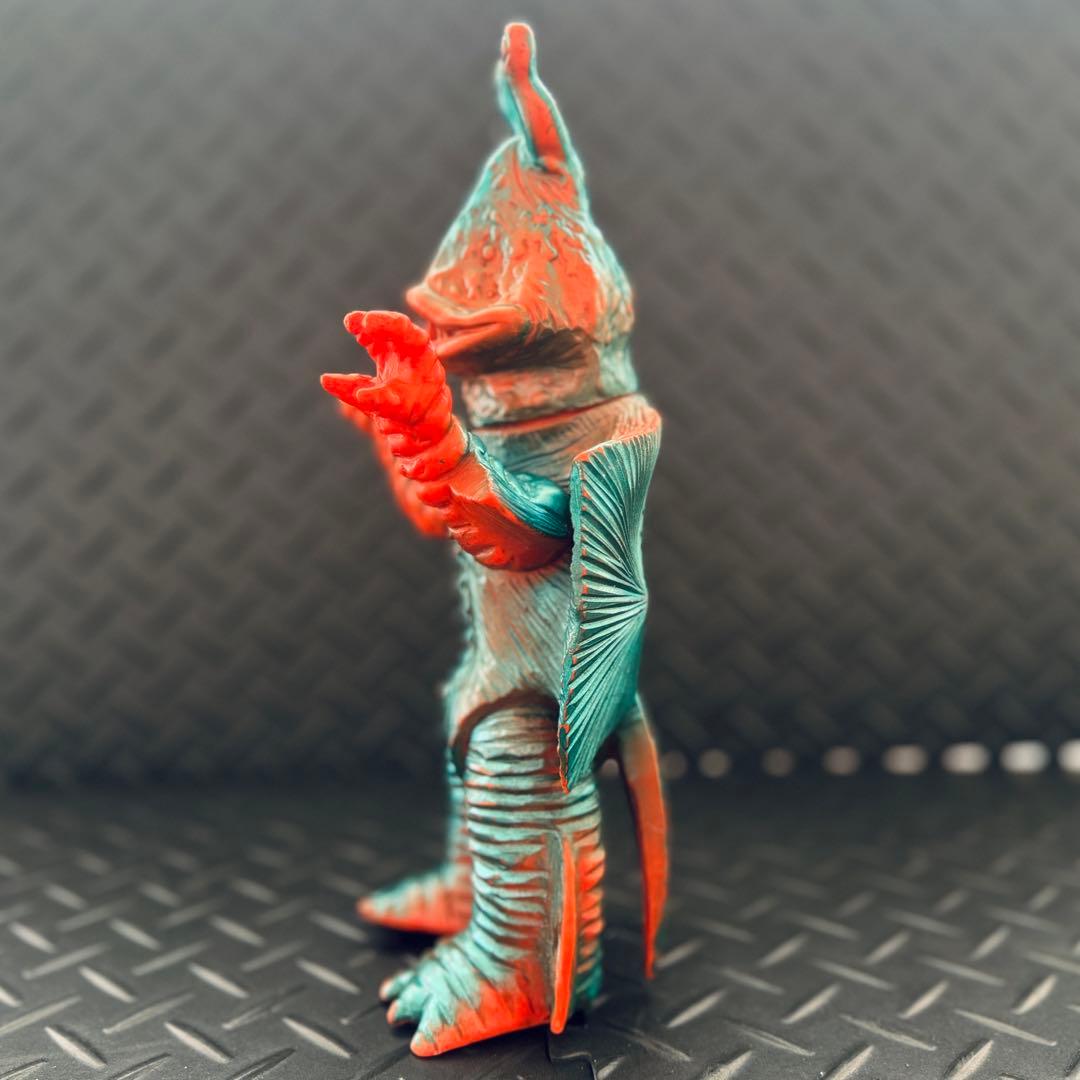 【6/10限定割引】ブルマァク 凍結怪獣ガンダー ソフビ 当時物