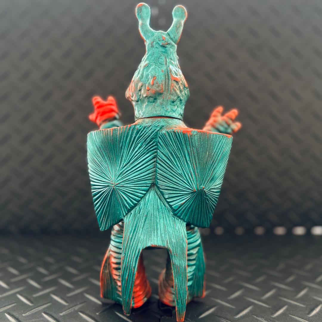 【6/10限定割引】ブルマァク 凍結怪獣ガンダー ソフビ 当時物