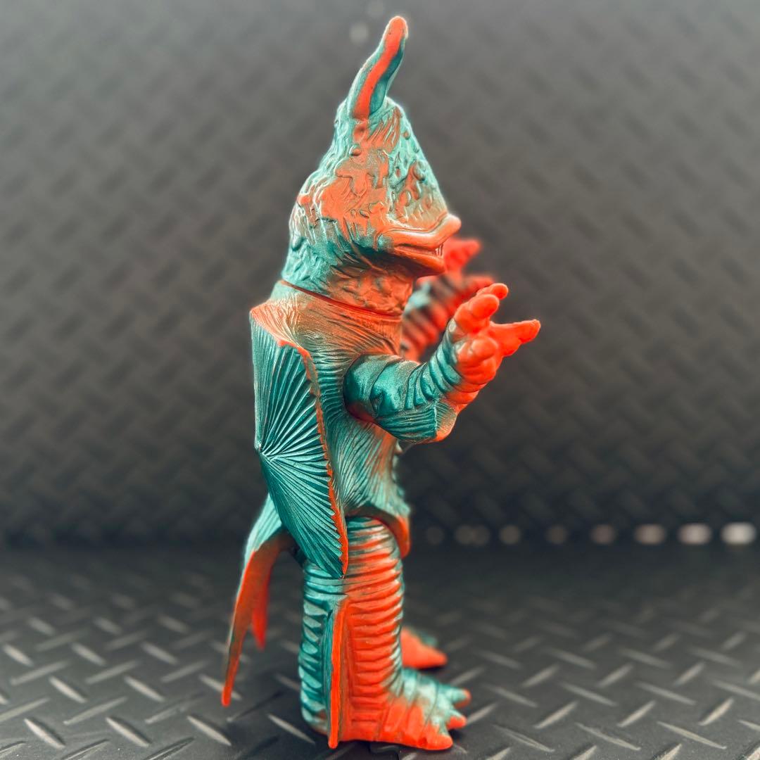 【6/10限定割引】ブルマァク 凍結怪獣ガンダー ソフビ 当時物