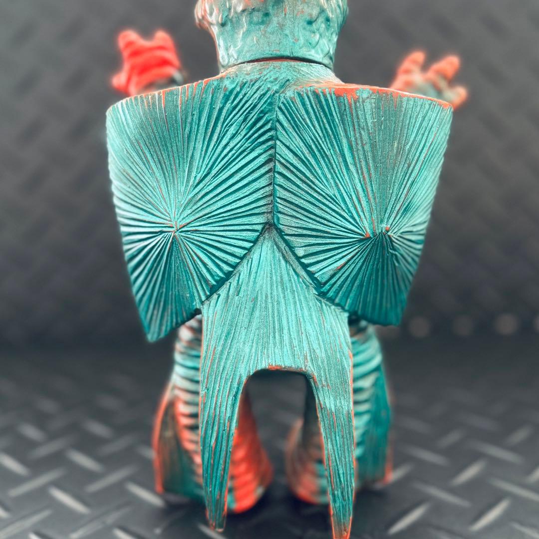 【6/10限定割引】ブルマァク 凍結怪獣ガンダー ソフビ 当時物