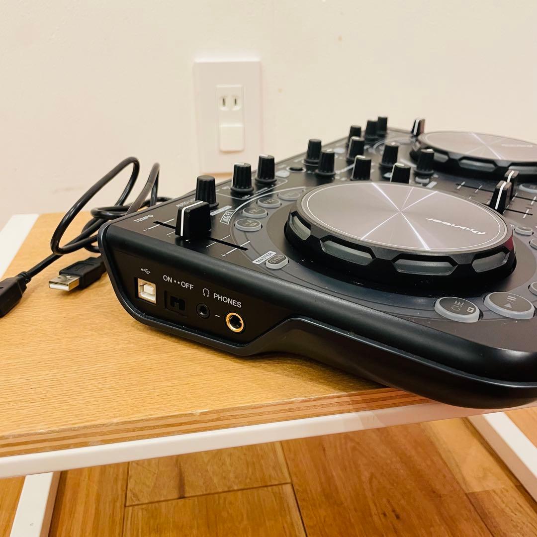 Pioneer DDJ-WEGO2-K パイオニア ミキサー コントローラー