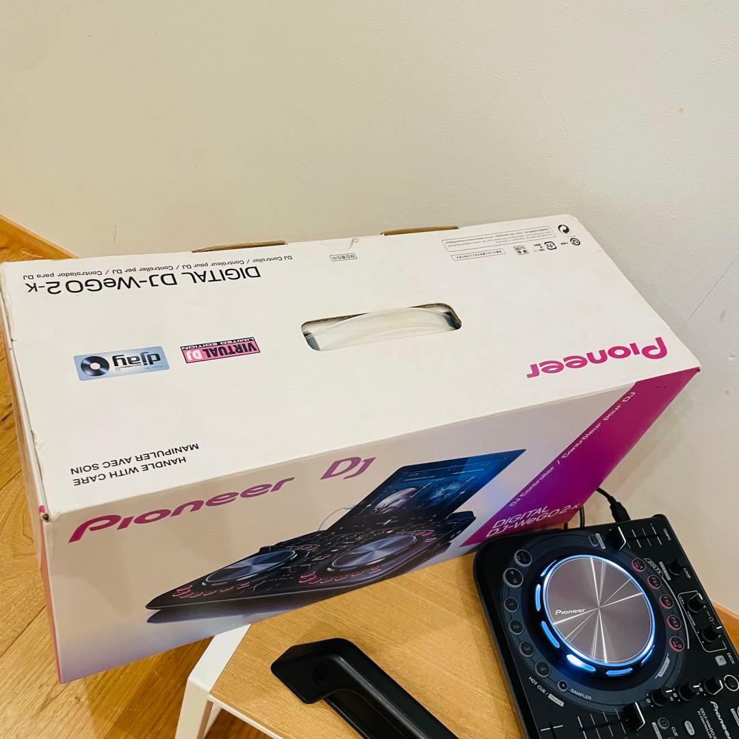 Pioneer DDJ-WEGO2-K パイオニア ミキサー コントローラー