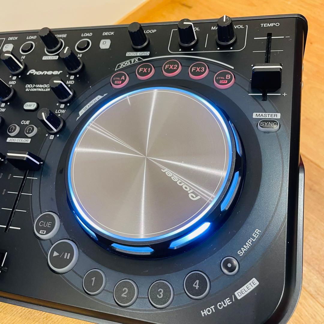Pioneer DDJ-WEGO2-K パイオニア ミキサー コントローラー