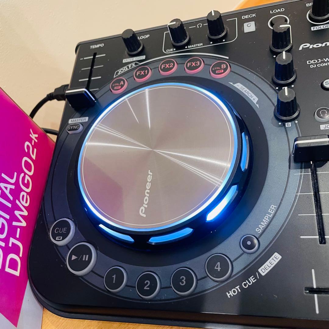 Pioneer DDJ-WEGO2-K パイオニア ミキサー コントローラー