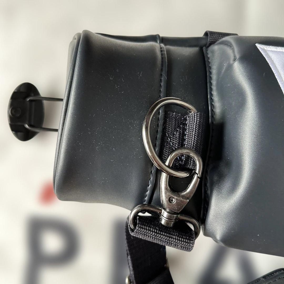 【新品未使用】PEARLYGATES セルフスタンドバッグ　ネイビー