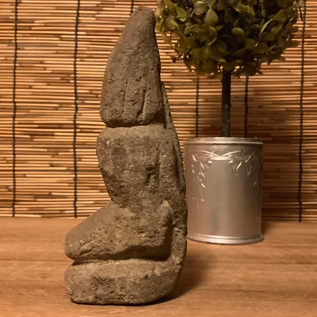 中国北魏「道教神像」中国三大宗教・神仙思想・陰陽五行説・風水・アニミズム・石像