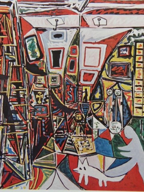 パブロ・ピカソ、Las Meninas (The Maids of Honor)