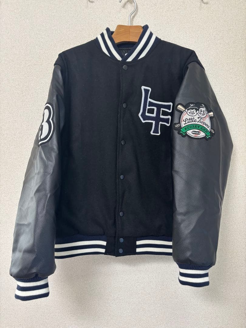 オードリーのオールナイトニッポンin東京ドーム　スタジャン 黒XL