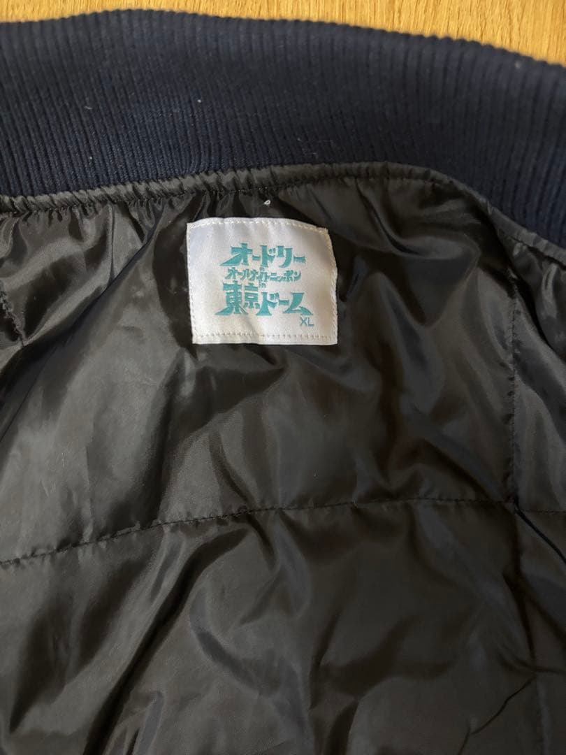 オードリーのオールナイトニッポンin東京ドーム　スタジャン 黒XL