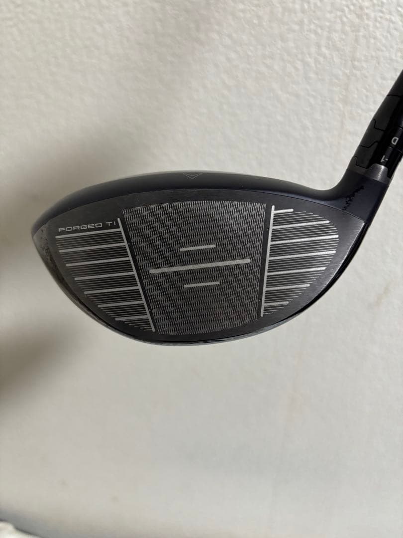 最終値下ハドラス加工済みキャロウェイドライバー PARADYM X D