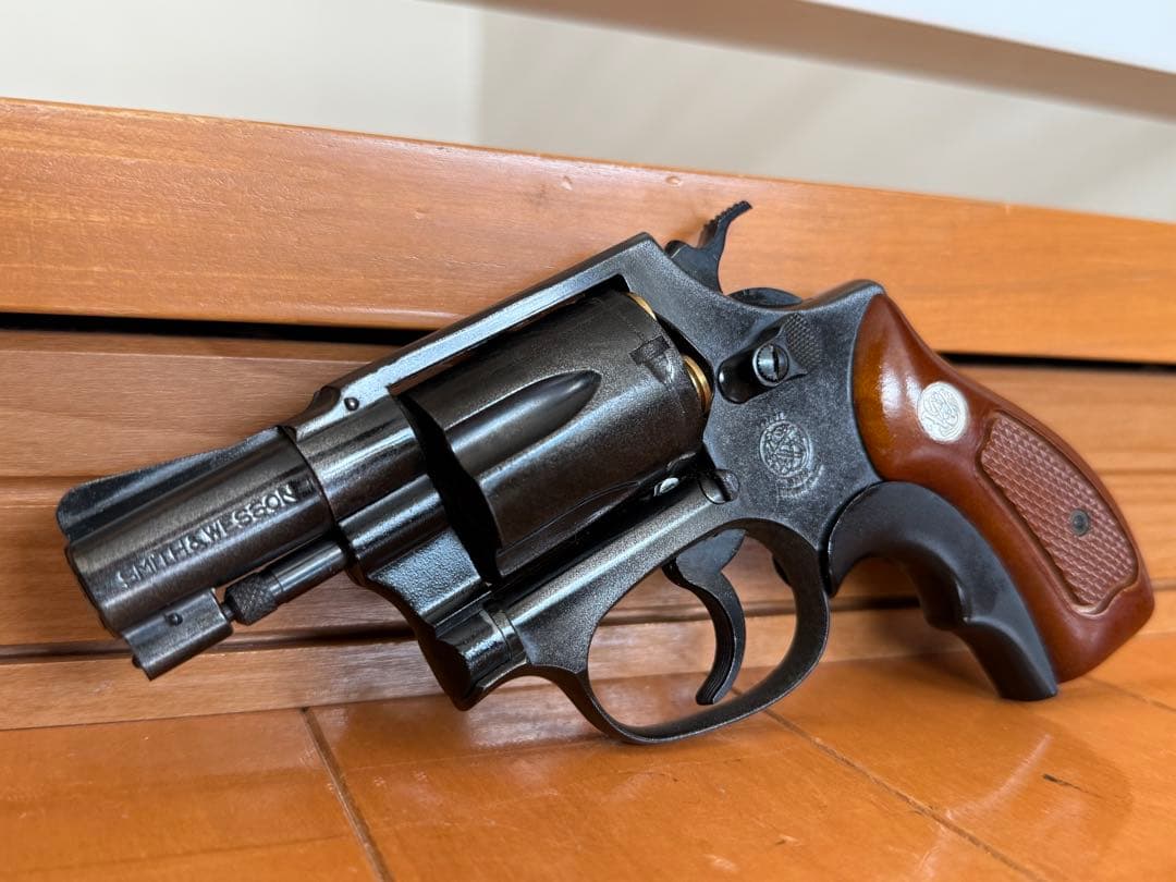 コクサイ S&W M36 2インチ チーフスペシャル MHW モデルガン HW