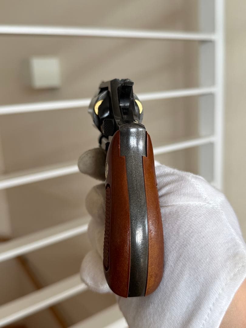 コクサイ S&W M36 2インチ チーフスペシャル MHW モデルガン HW