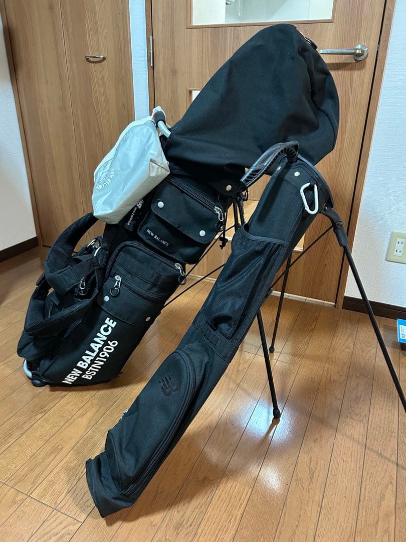 ニューバランスnew balance　ゴルフ　キャディバック➕サブバック
