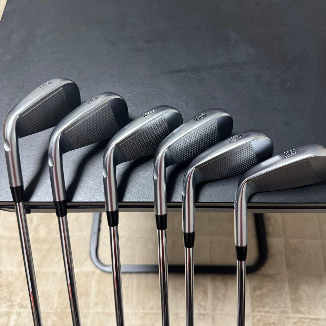 美品⭐︎i210 アイアン5〜P ping ピン N.S.PRO950GH neo