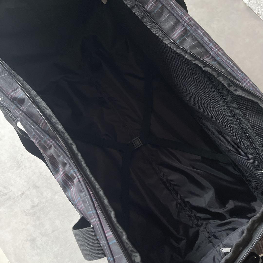 Coleman 70L ボストンキャリー キャスター付 南京錠 ショルダー付