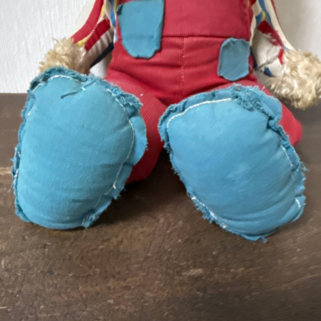 ラシュトン　うさぎ　バニー　ラバーフェイス　ビンテージ