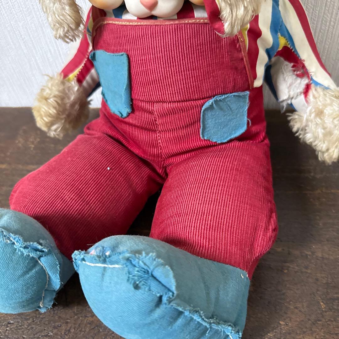 ラシュトン　うさぎ　バニー　ラバーフェイス　ビンテージ