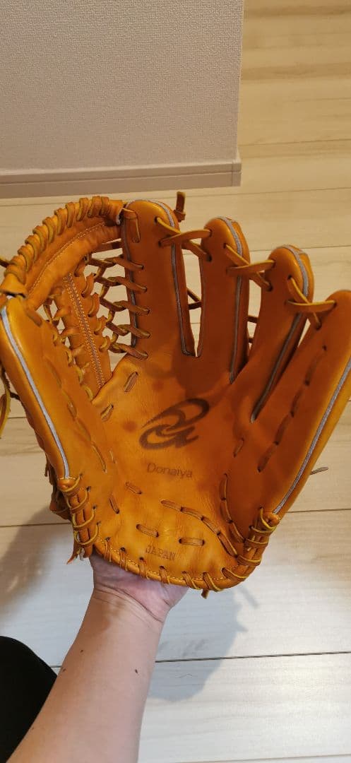 Donaiya outfielders glove ドナイヤ 硬式グラブ 外野手