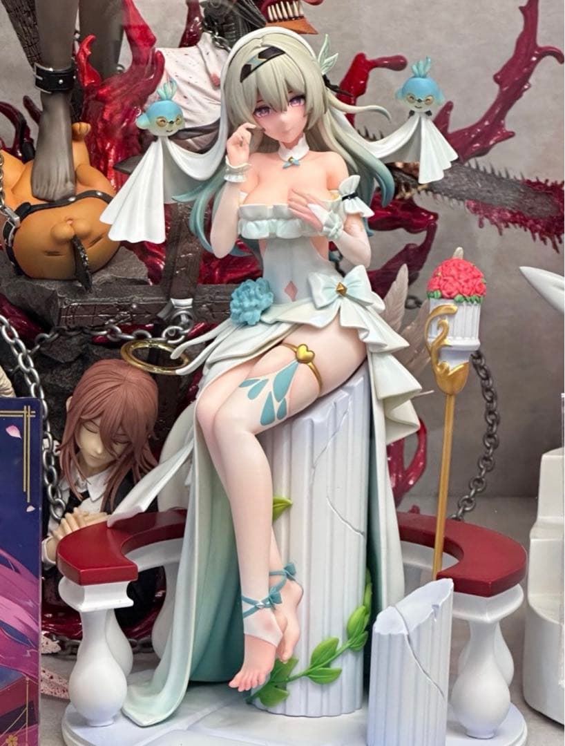 arctic wolf　崩壊スターレイル　ホタル　花嫁　Aバージョン　フィギュア