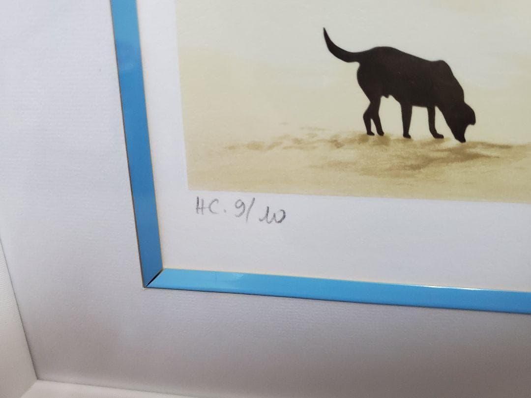 【至福の癒やし】ミッシェル・バテュ「バラード」シルクスクリーン 真作保証