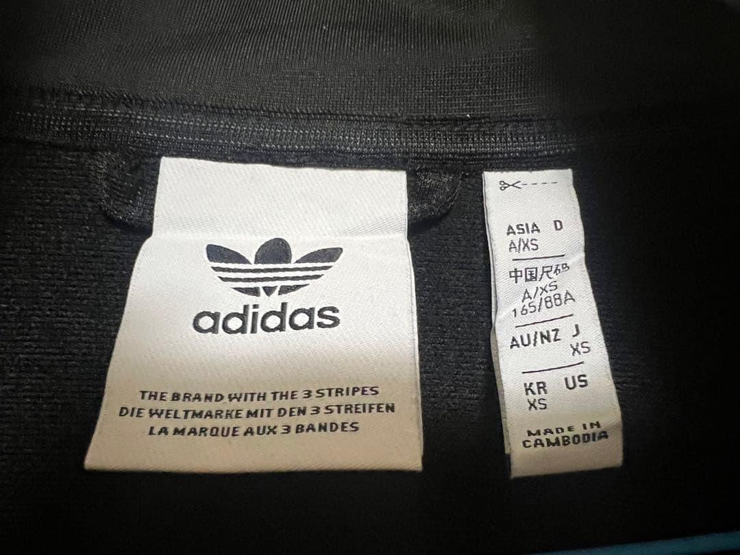 アディダス ベッケンバウアー トラックジャケット