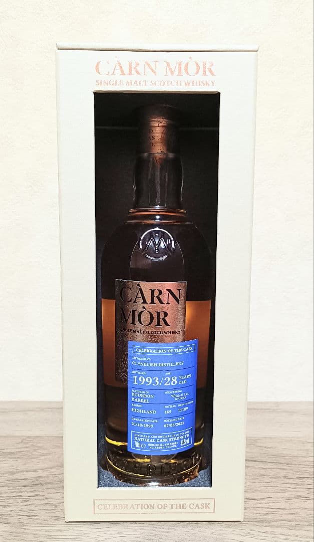 カーンモア セレブレーション オブ ザ カスク クライヌリッシュ 28年