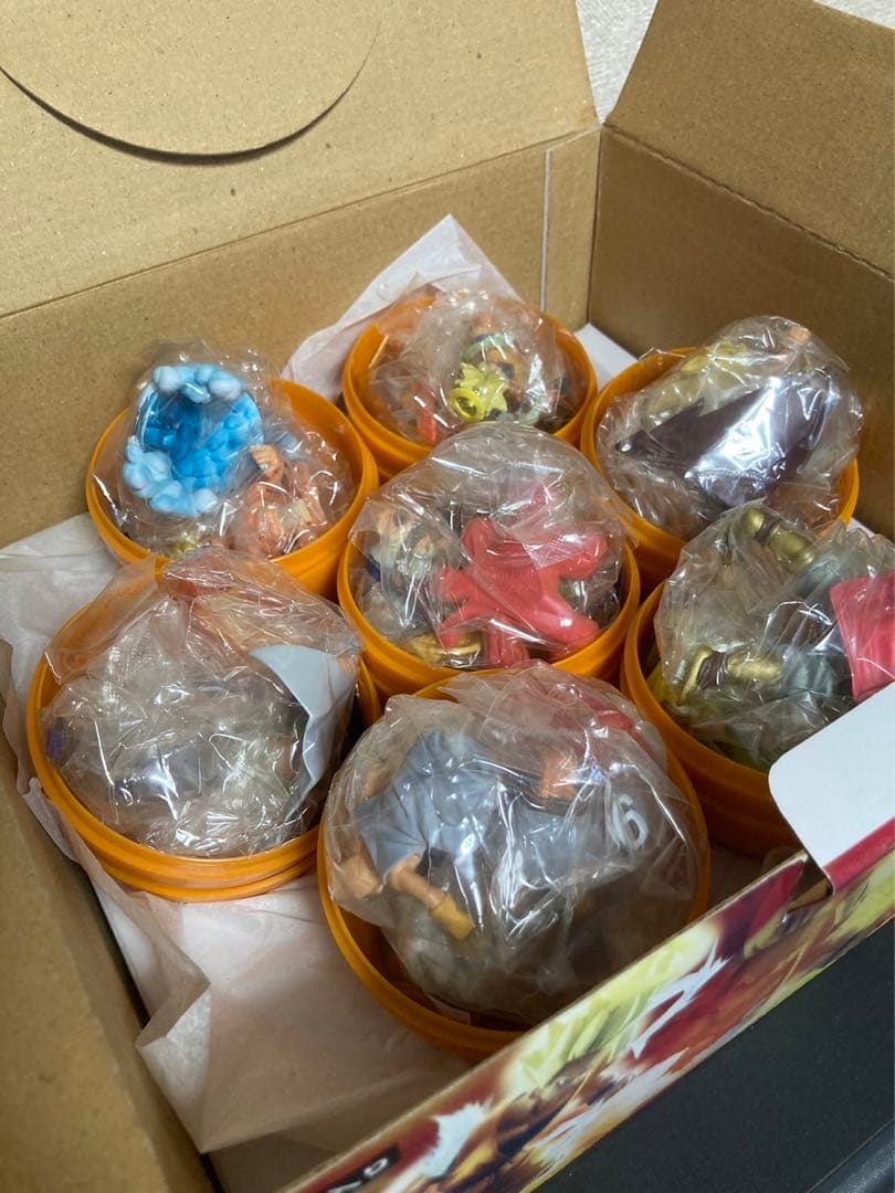 未開封！ドラゴンボールカプセル ネオシリーズ 4箱set 全彩色カラー